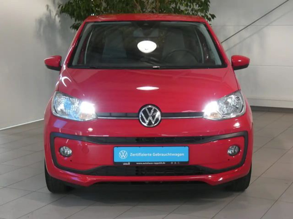 Volkswagen up! Move up! Move