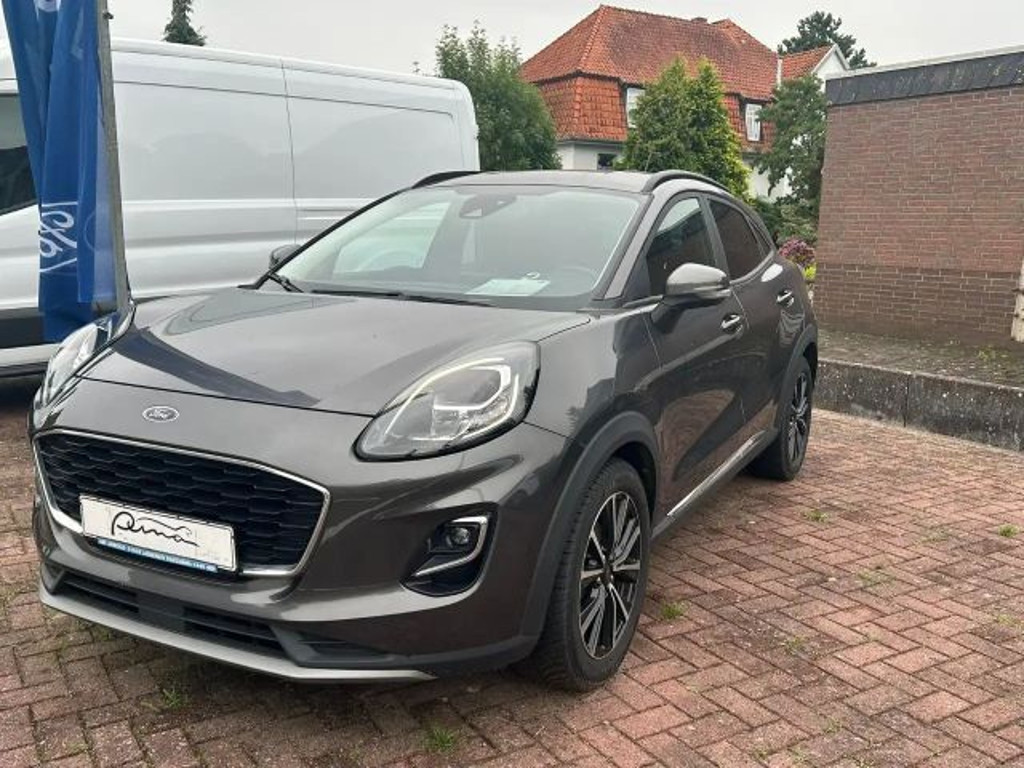 Ford Puma Titanium