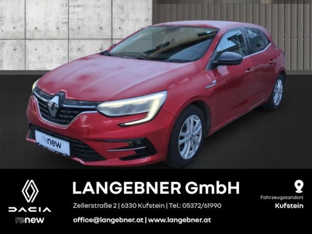 Renault Megane ONE TCe140EDC