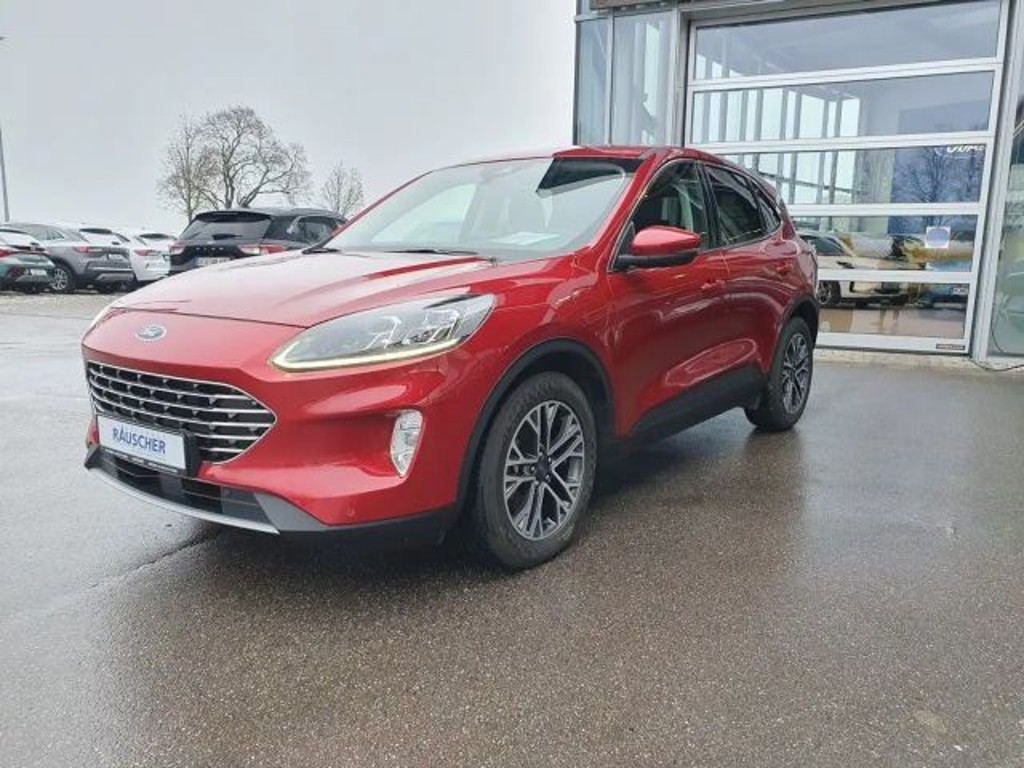 Ford Kuga Titanium Plug in Hybrid X