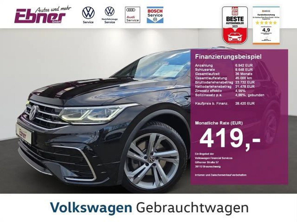 Volkswagen Tiguan DSG R-Line