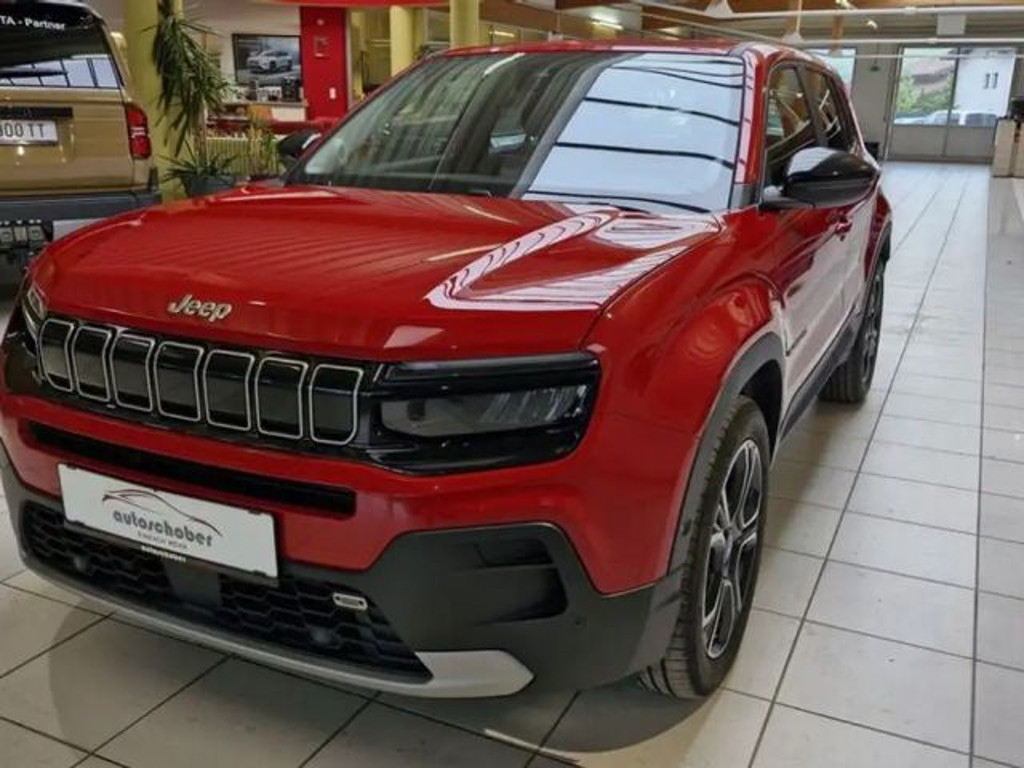 Jeep Avenger Altitude