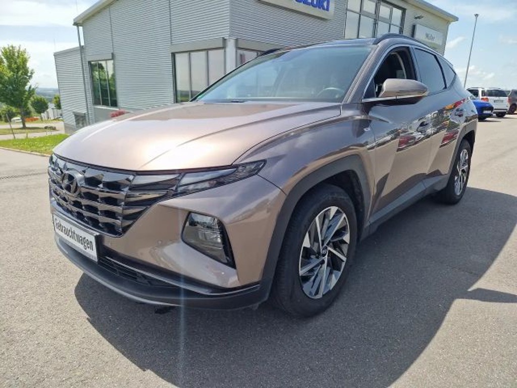 Hyundai Tucson Hybrid Prime