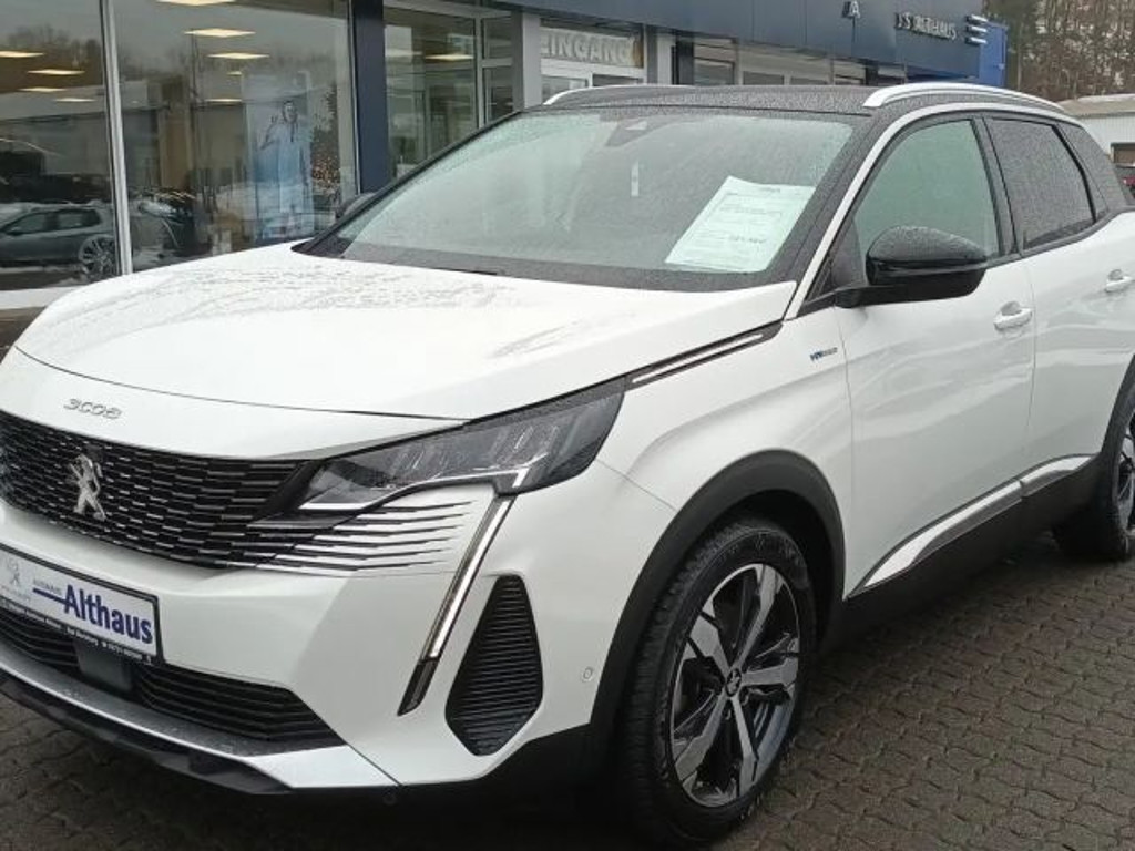 Peugeot 3008 Allure Pack Hybrid EAT8