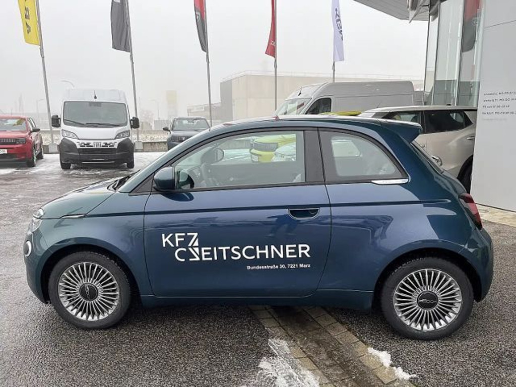 Fiat 500 Hatchback Hybrid Torino