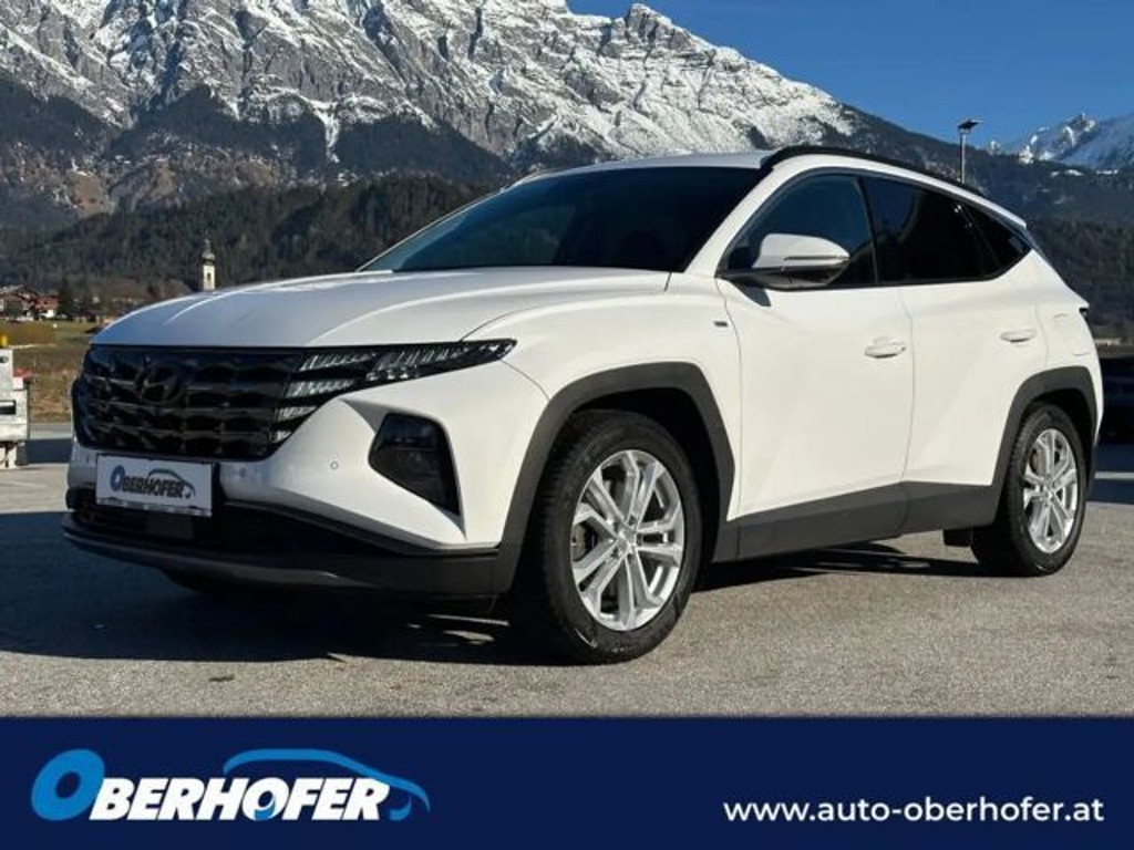 Hyundai Tucson CRDi Vierwielaandrijving