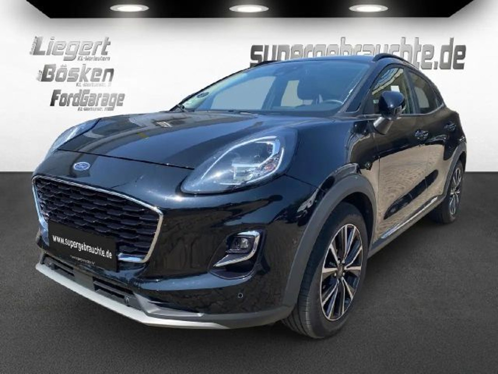Ford Puma Titanium