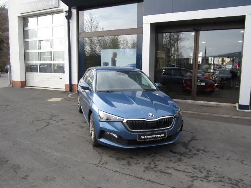 Skoda Scala Clever