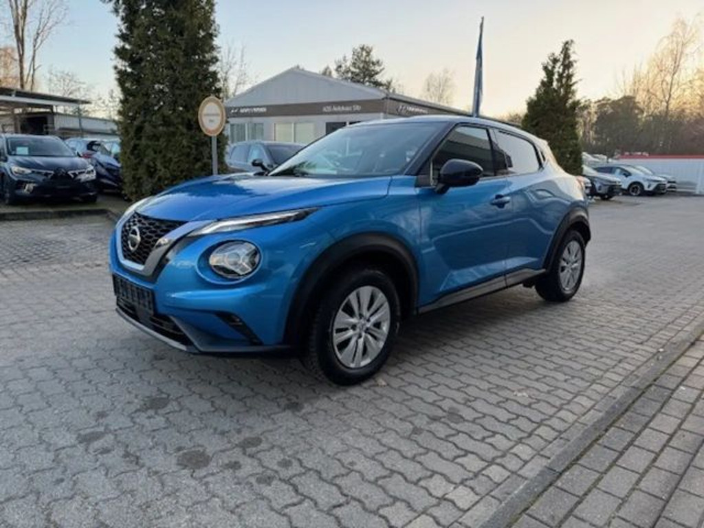 Nissan Juke Tekna