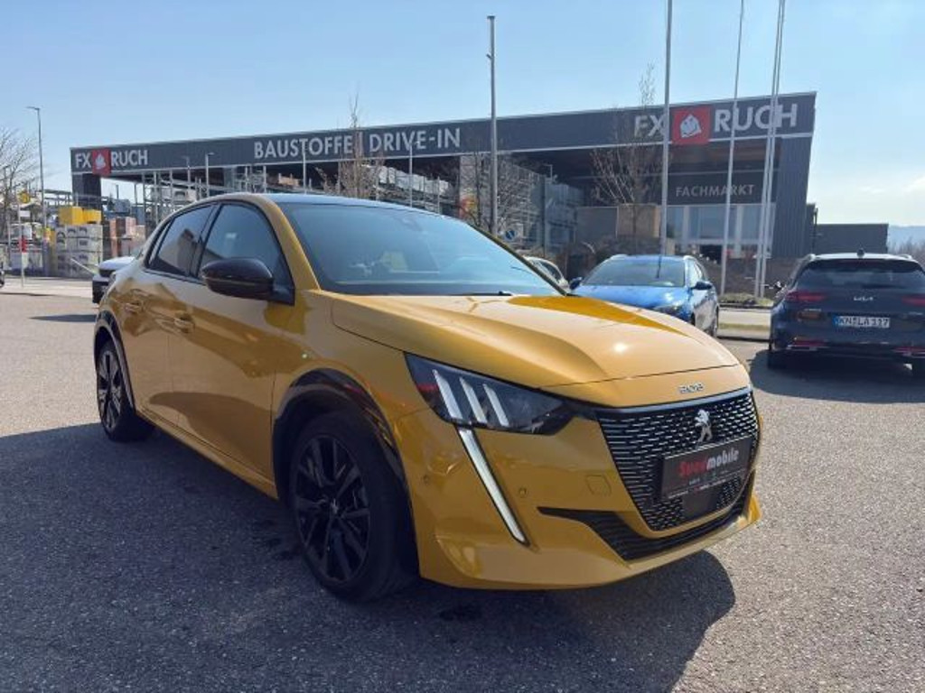 Peugeot 208 GT-Line PureTech EAT8