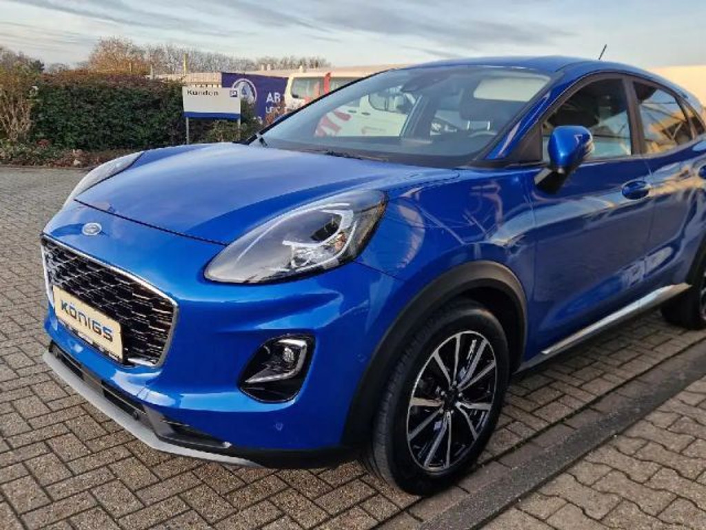 Ford Puma Titanium