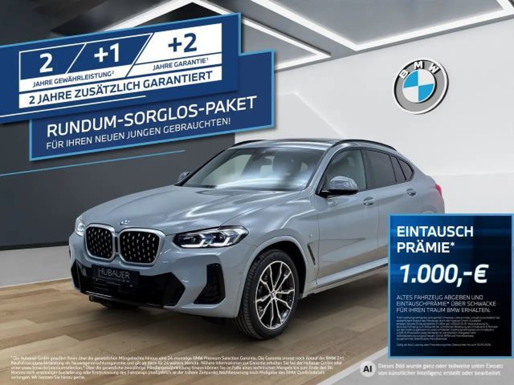BMW X4 Coupé xDrive30d