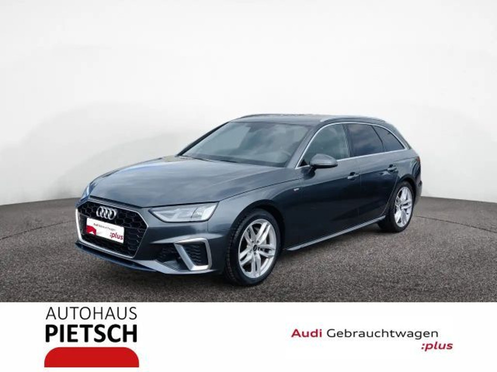 Audi A4 S-Line S-Tronic 40 TDI