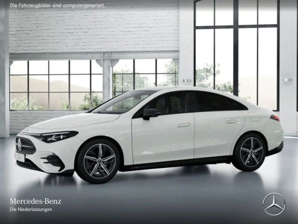 Mercedes-Benz CLA-Klasse