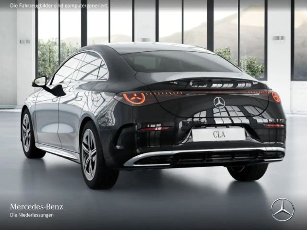 Mercedes-Benz CLA-Klasse
