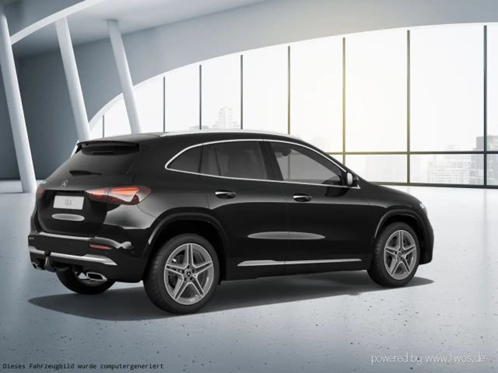 Mercedes-Benz GLA-Klasse