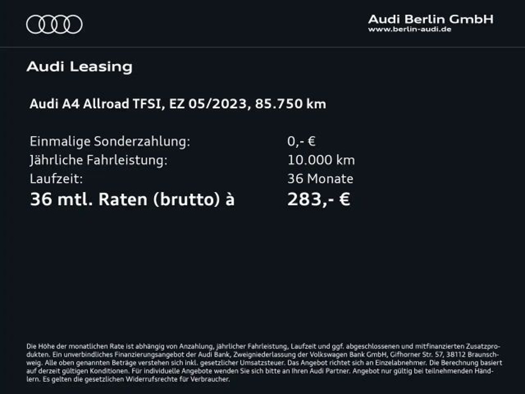 Audi A4 allroad