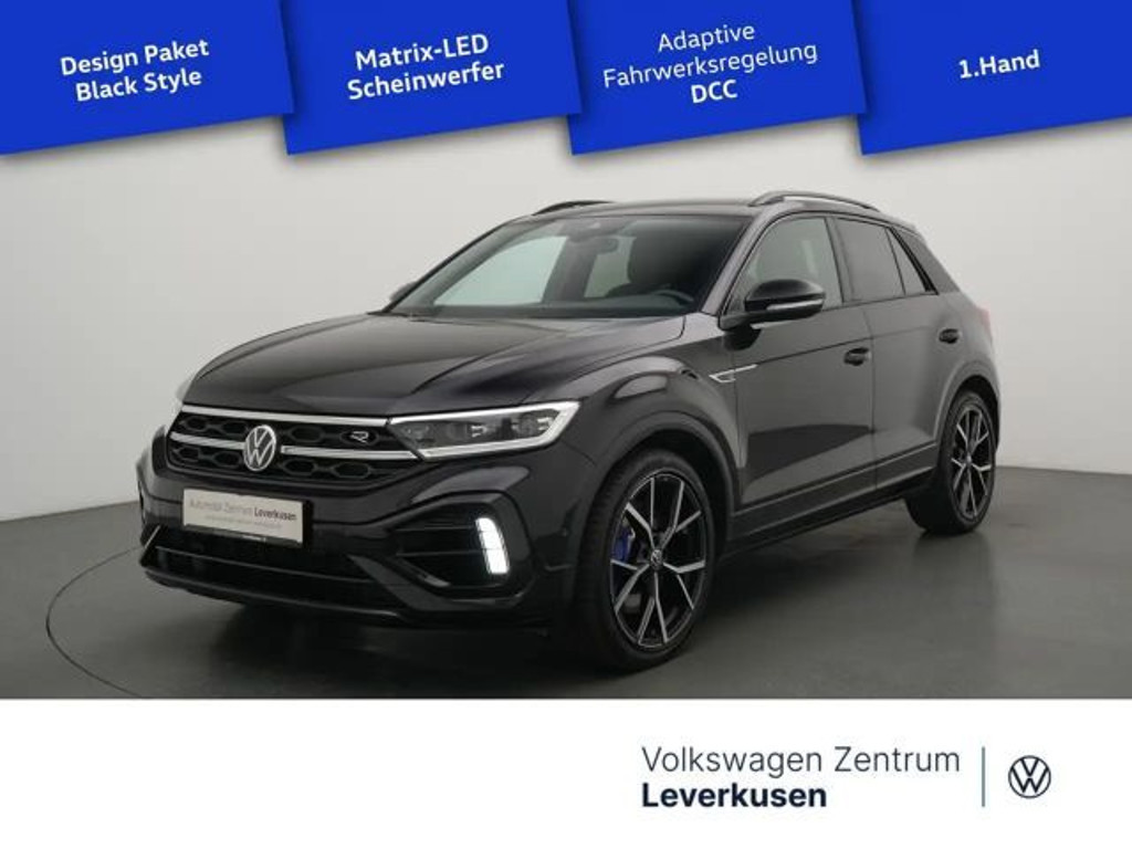 Volkswagen T-Roc R PANO MATRIX AHK ACC AKRAPOVIC DCC LED