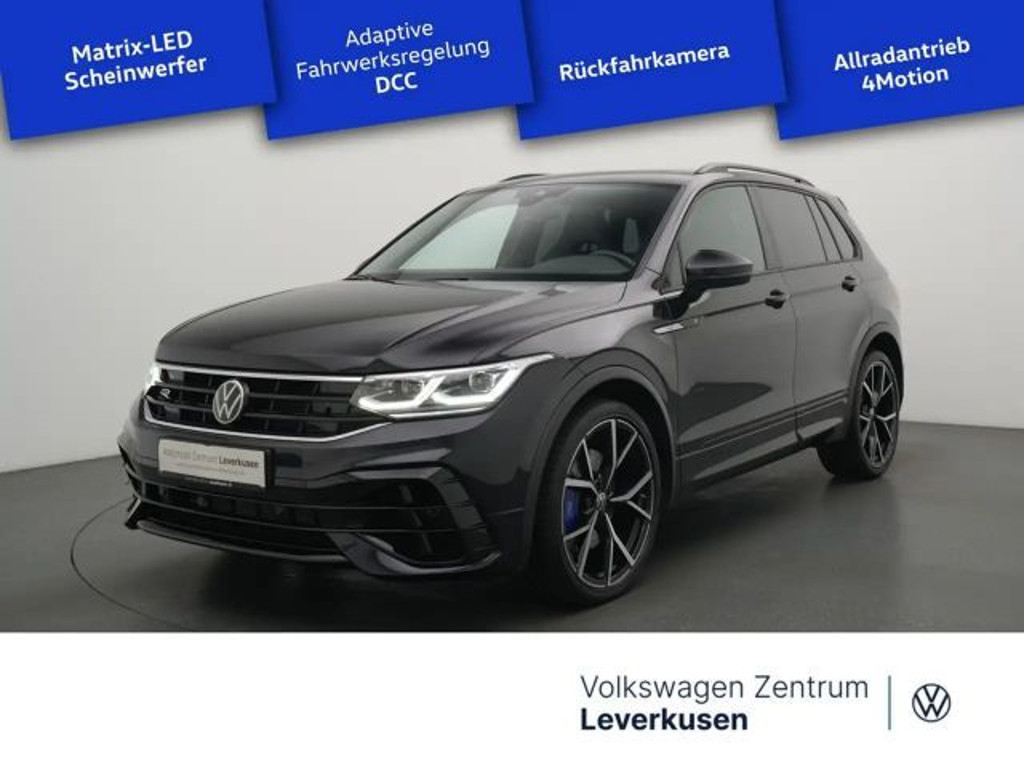 Volkswagen Tiguan R PANO MATRIX ACC DCC NAVI VIRT LEDER