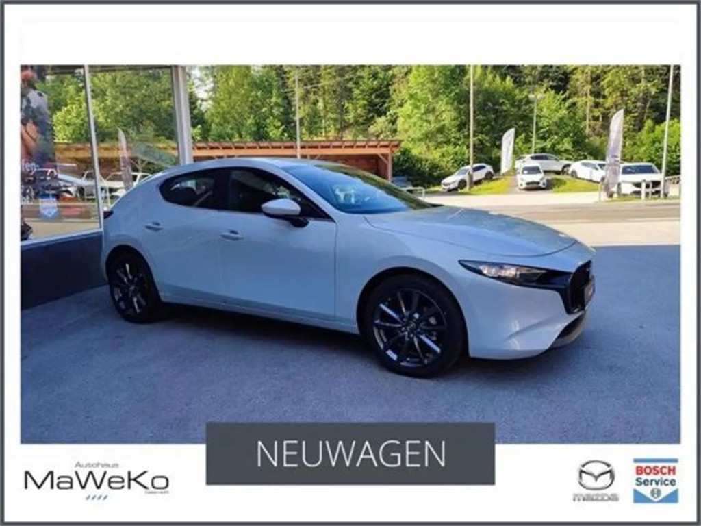 Mazda 3 SkyActiv 2.5L e-Skyactiv