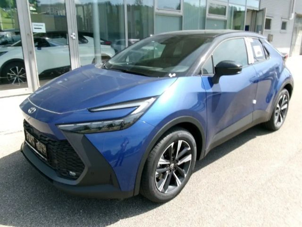 Toyota C-HR Plug-in Hybride Technik