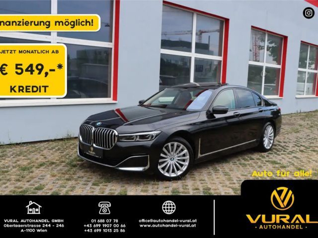 BMW 7 Serie 740 xDrive Sedan 740d