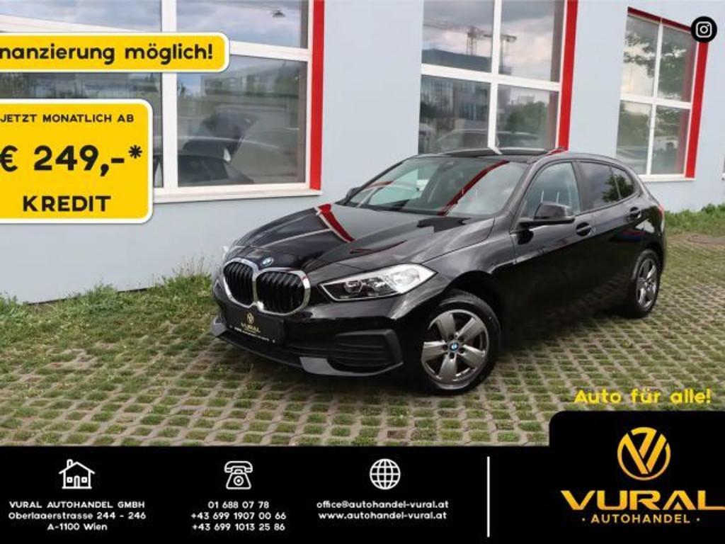 BMW 1 Serie 116 Advantage pakket 116d