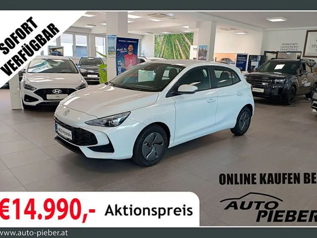 MG MG3 Hybrid+
