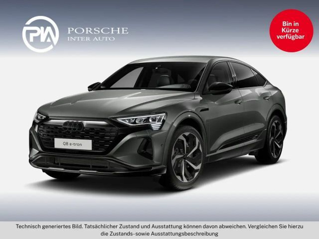 Audi Q8 e-tron Quattro Business 55