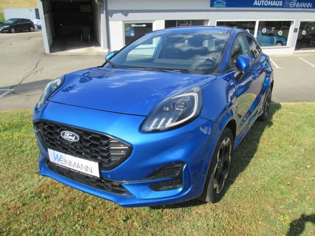 Ford Puma ST Line
