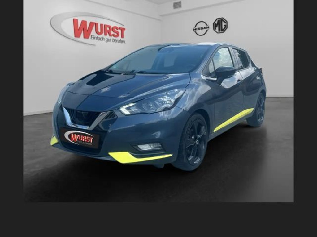 Nissan Micra Kiiro ACC Apple CarPlay Android Auto DAB SHZ Spurh