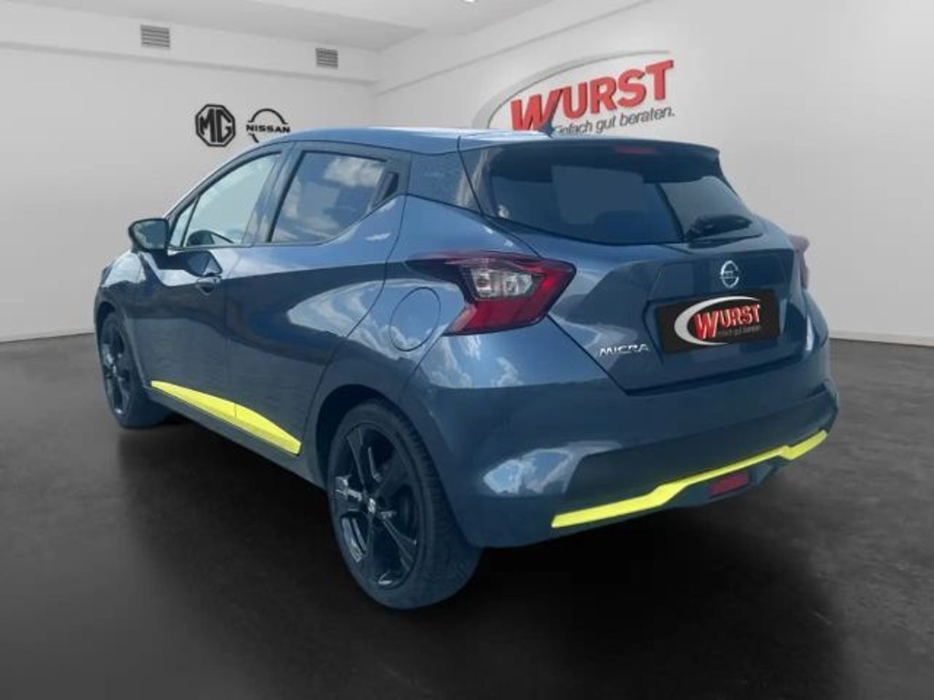 Nissan Micra