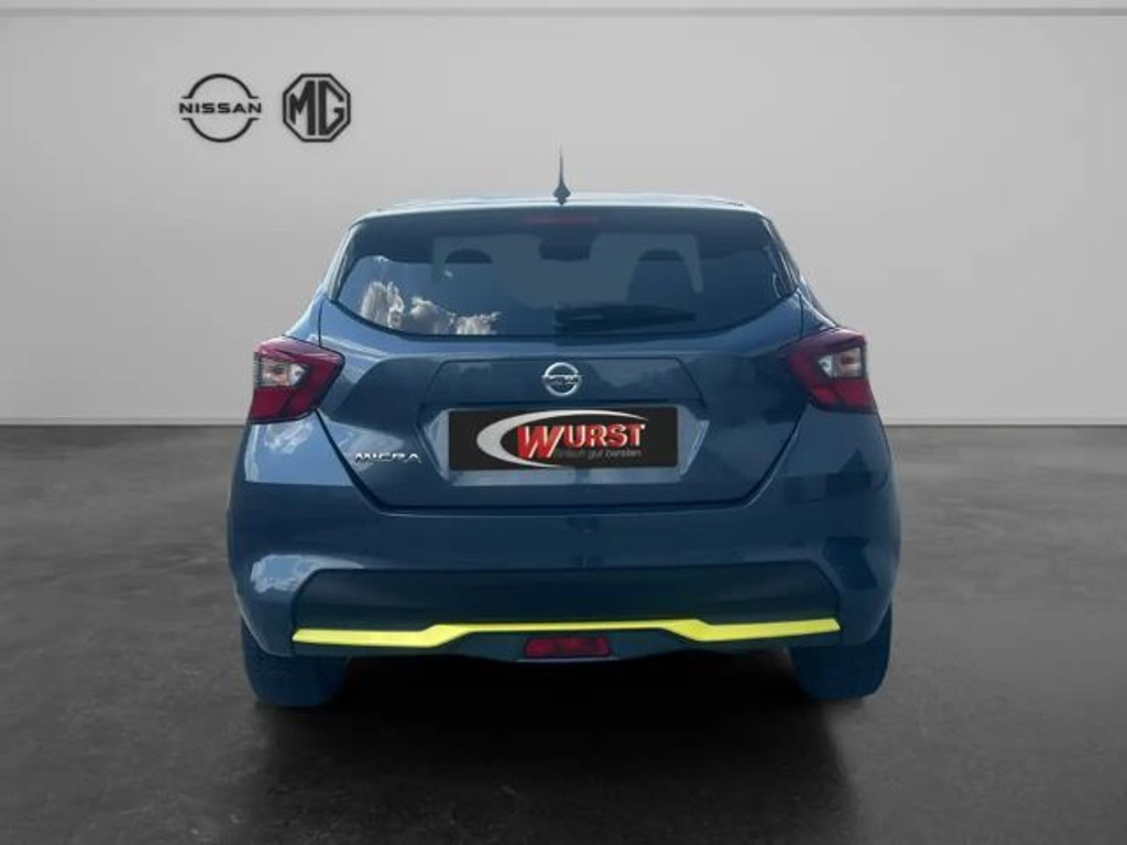 Nissan Micra