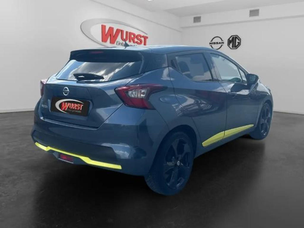 Nissan Micra