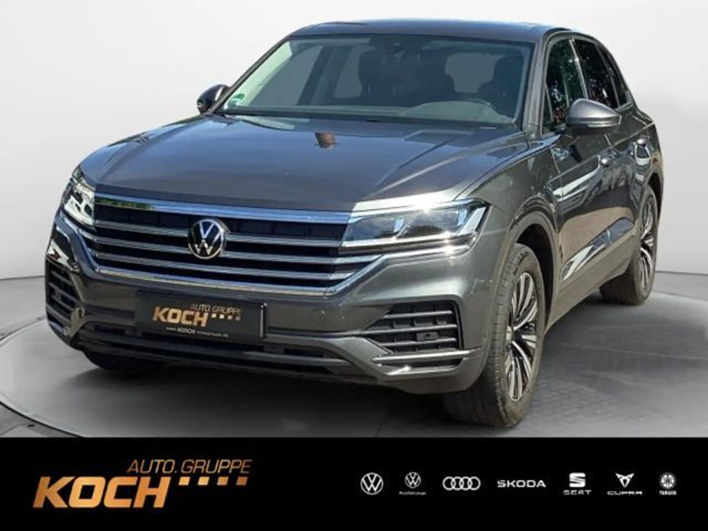 Volkswagen Touareg 3,0 TDI 4M Navi LED AHK Leder Kamera