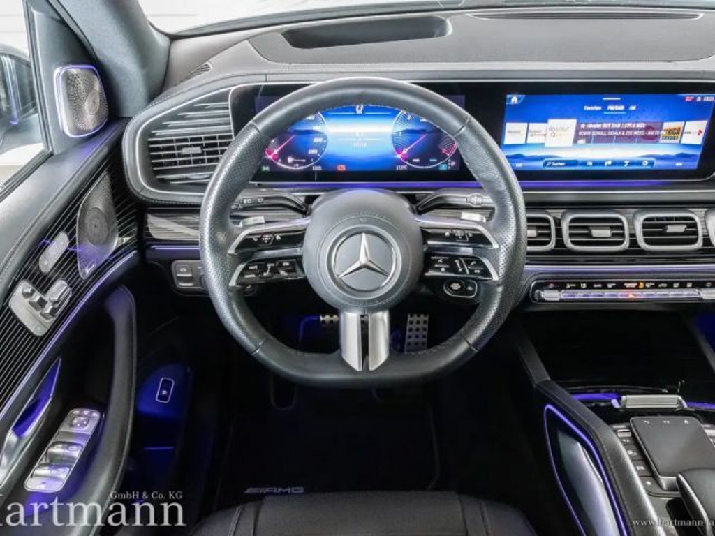 Mercedes-Benz GLS-Klasse