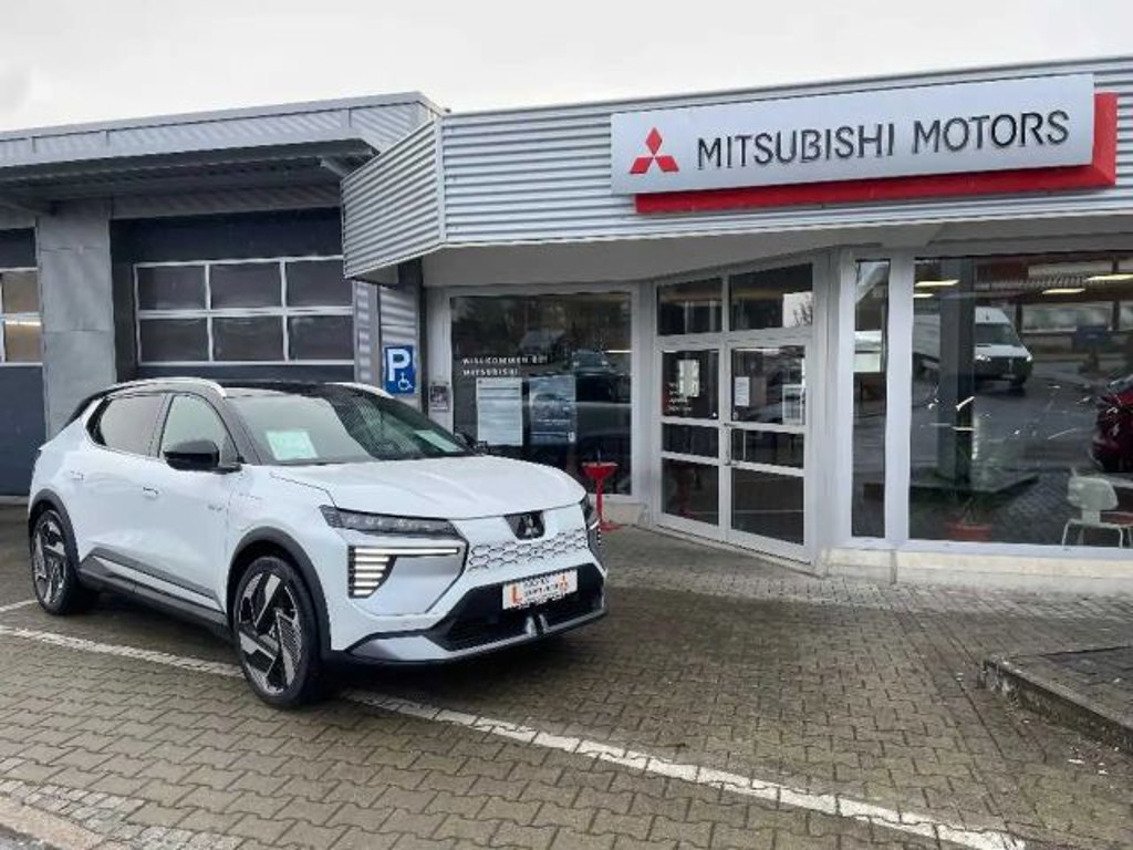 Mitsubishi Eclipse Cross Diamant Edition