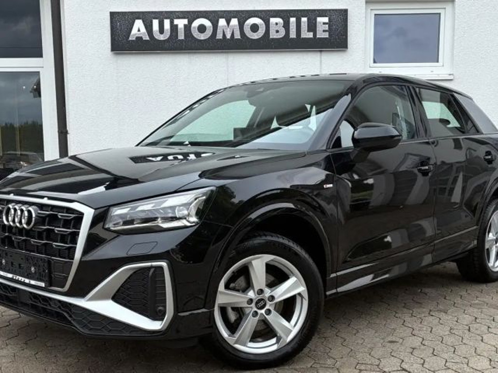Audi Q2 S-Line 1.5 TFSI
