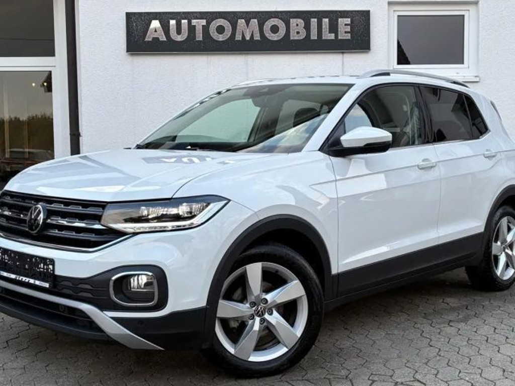 Volkswagen T-Cross DSG Style 1.5 TSI