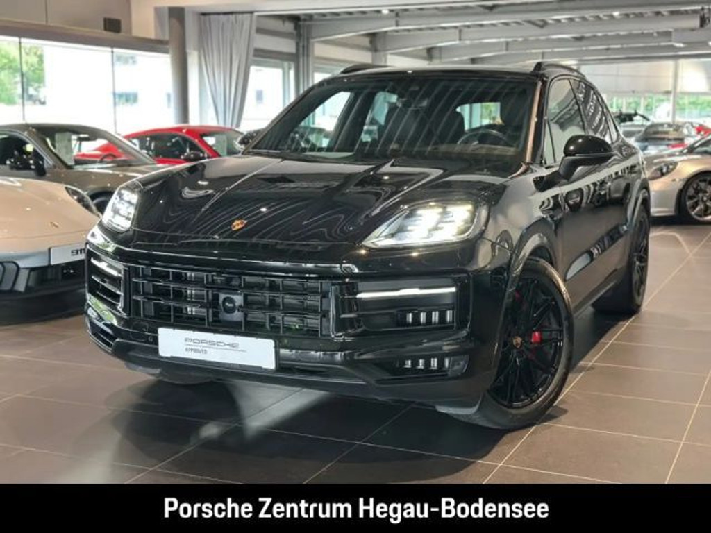 Porsche Cayenne E-Hybrid S