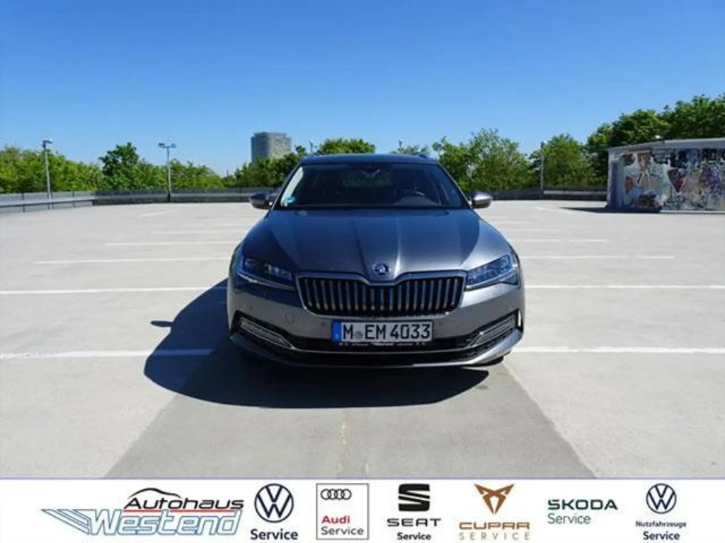 Skoda Superb Style Combi 4x4 2.0 TDI Style