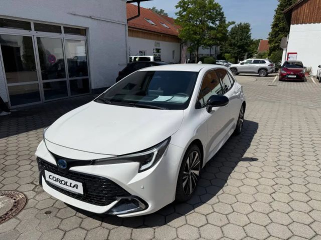 Toyota Corolla Hybride Technik