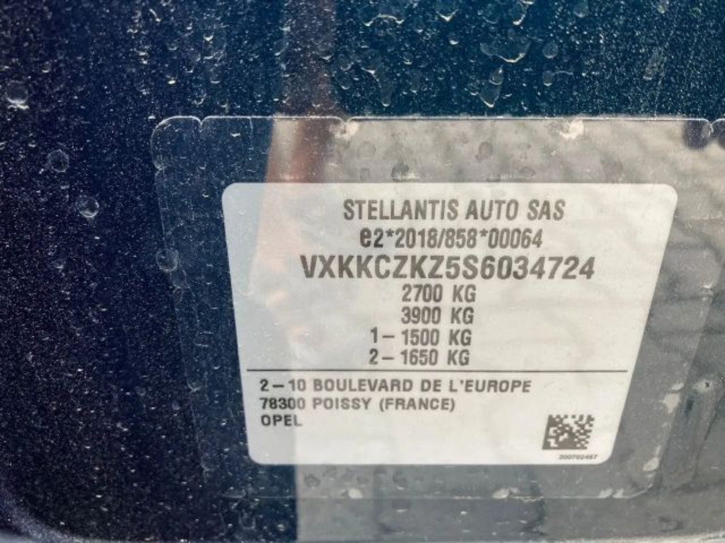 Opel Grandland X