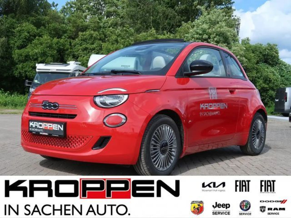 Fiat 500C Icon