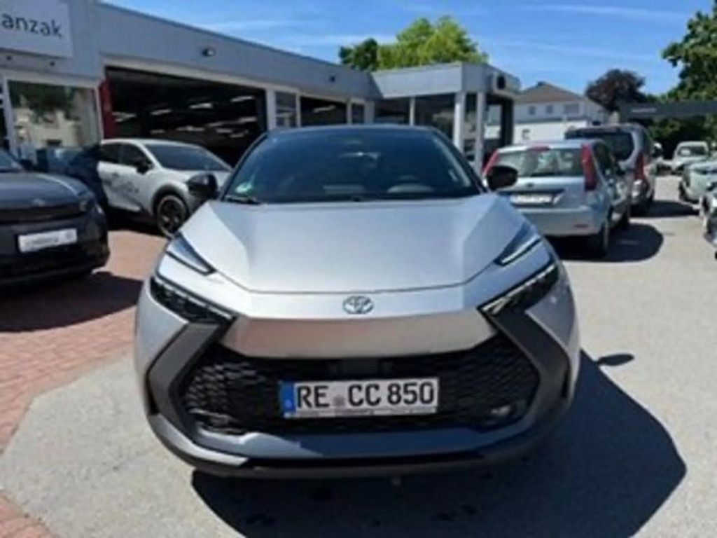 Toyota C-HR Team D Hybride