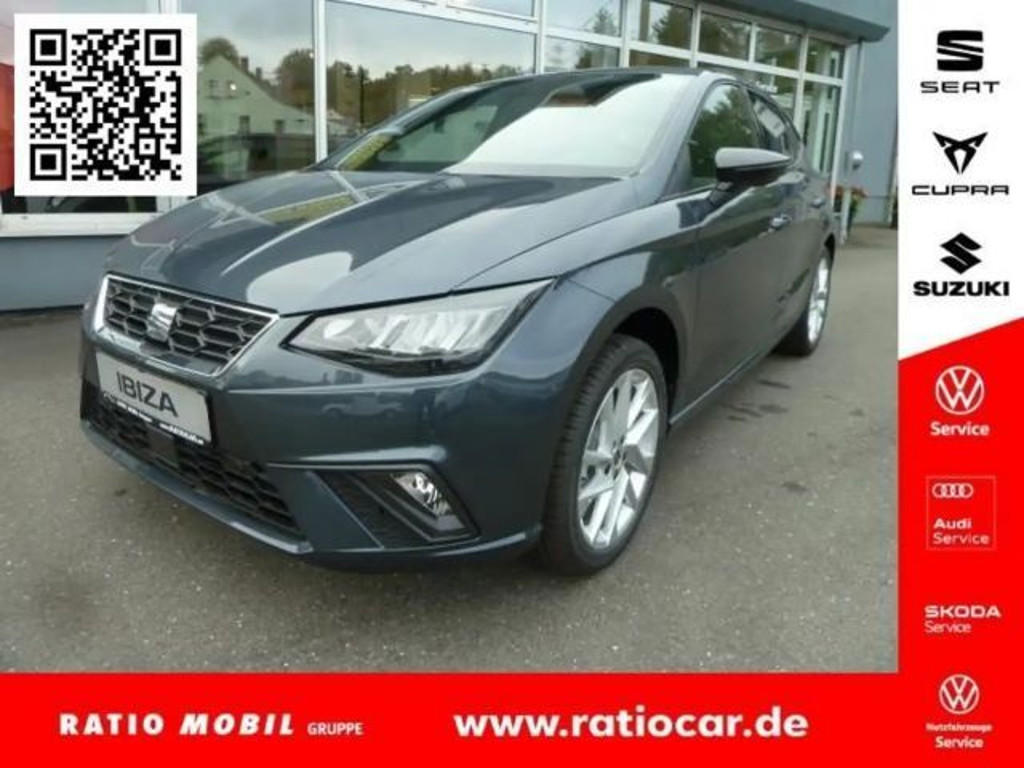 Seat Ibiza FR-lijn 1.0 TSI DSG