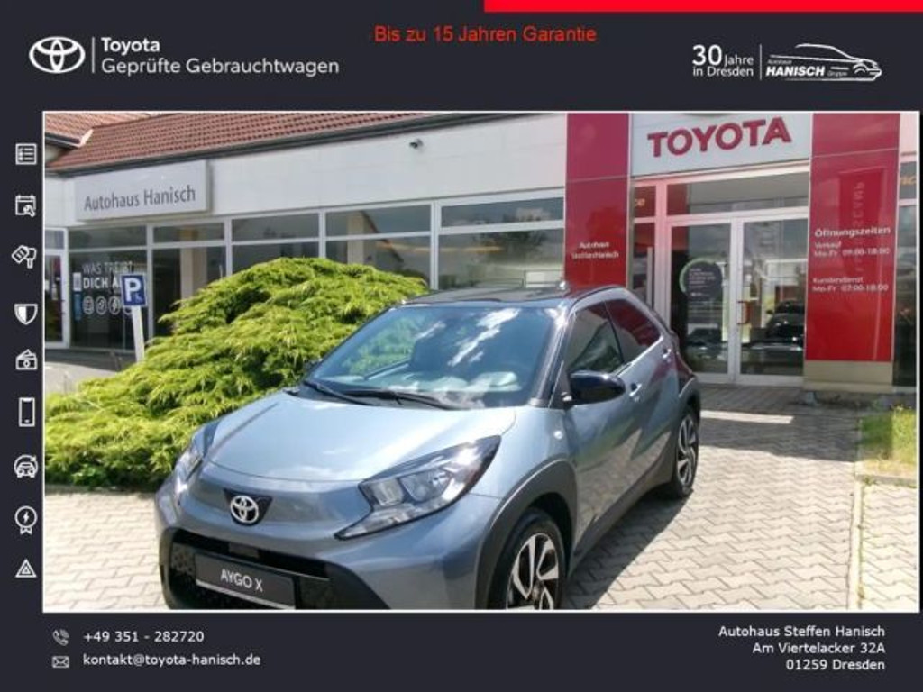 Toyota Aygo X Hatchback