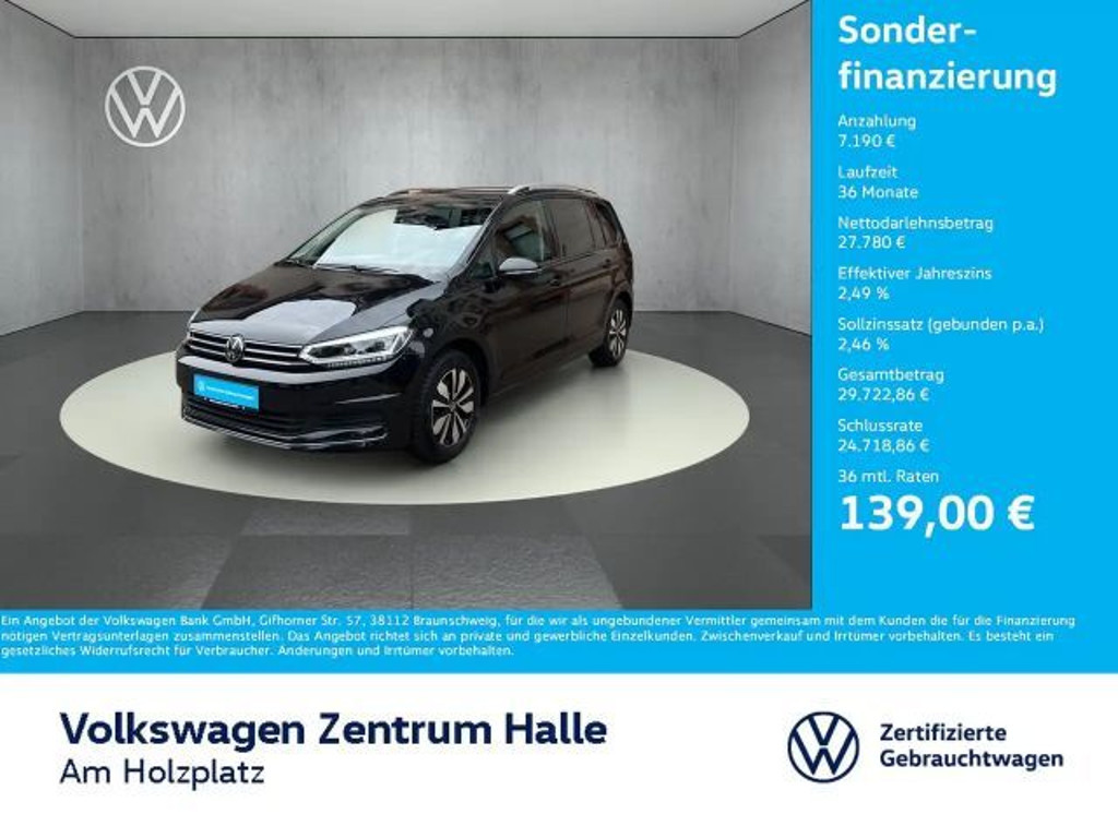 Volkswagen Touran DSG 1.5 TSI
