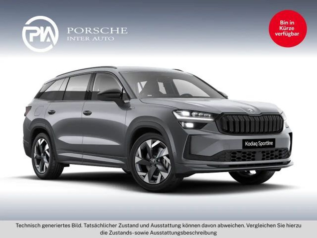 Skoda Kodiaq Sportline