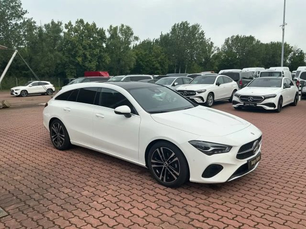 Mercedes-Benz CLA-Klasse